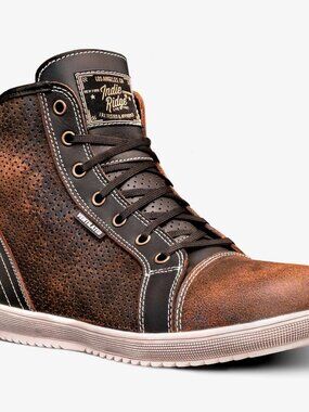 Leather Motorcycle Boots - The Armstrong